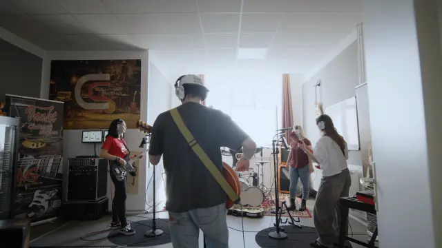 Perfekt für Bandproben