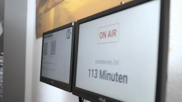 Nutze unsere Räume zur Aufnahme